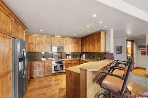 Kitchen - 14 Hunter Hill Rd #A208, Crested Butte, CO 81225 photo 1 of 4
