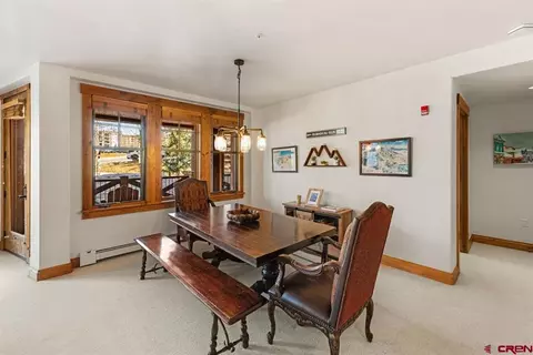 Dining - 14 Hunter Hill Rd #A208, Crested Butte, CO 81225 photo 4 of 5