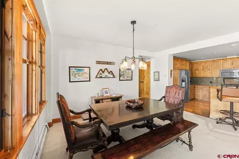 Dining - 14 Hunter Hill Rd #A208, Crested Butte, CO 81225 photo 3 of 5