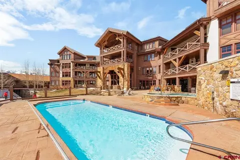 Exterior - 14 Hunter Hill Rd #A208, Crested Butte, CO 81225 photo 6 of 6