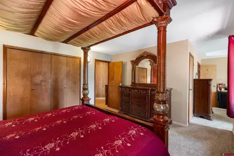 Bedroom - 959 Sierra Dr, Durango, CO 81301 photo 5 of 8