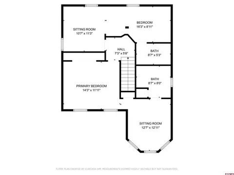 Floorplan - 959 Sierra Dr, Durango, CO 81301 photo 3 of 3