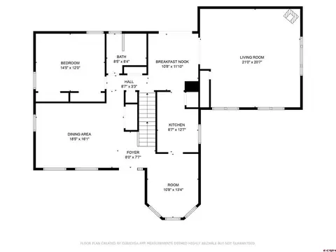Floorplan - 959 Sierra Dr, Durango, CO 81301 photo 2 of 3
