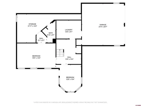 Floorplan - 959 Sierra Dr, Durango, CO 81301 photo 1 of 3