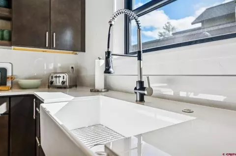 Kitchen - 220 Edgemont Meadows Rd, Durango, CO 81301 photo 6 of 7