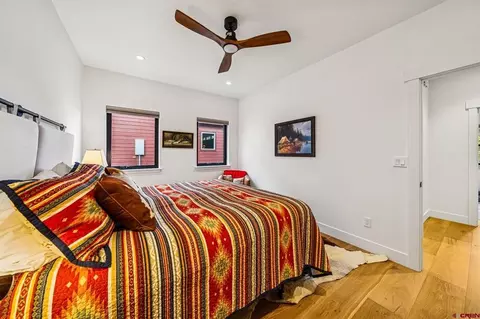 Bedroom - 220 Edgemont Meadows Rd, Durango, CO 81301 photo 5 of 6