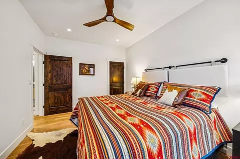 Bedroom - 220 Edgemont Meadows Rd, Durango, CO 81301 photo 6 of 6