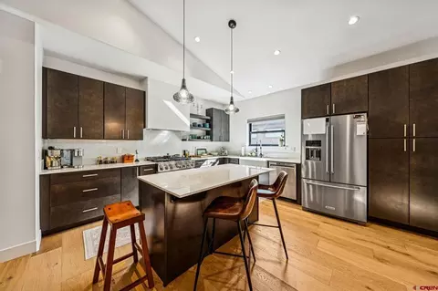 Kitchen - 220 Edgemont Meadows Rd, Durango, CO 81301 photo 3 of 7