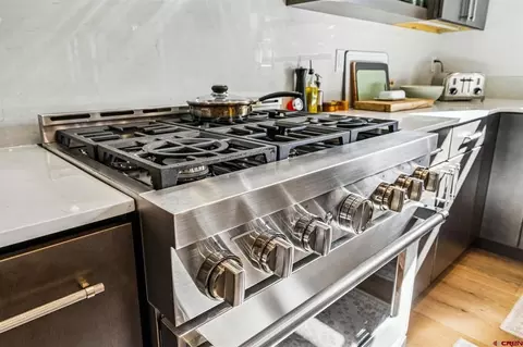 Kitchen - 220 Edgemont Meadows Rd, Durango, CO 81301 photo 7 of 7