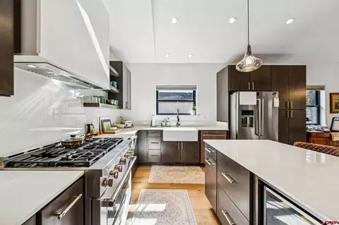 Kitchen - 220 Edgemont Meadows Rd, Durango, CO 81301 photo 4 of 7