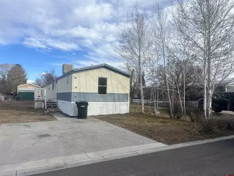 62880 Lasalle Rd #78, Montrose, CO 81401