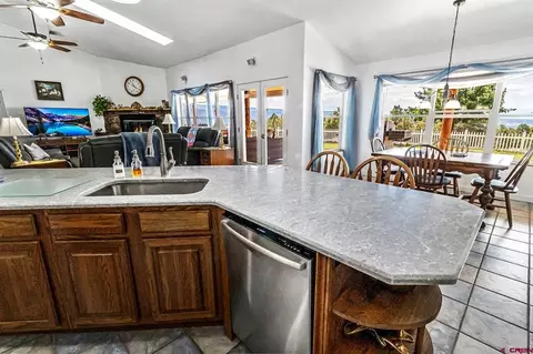 Kitchen - 17656 2550 Rd, Cedaredge, CO 81413 photo 4 of 5