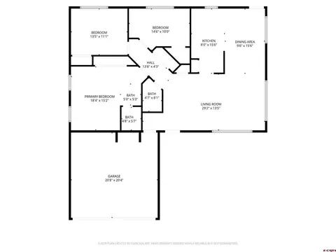 Floorplan - 249 Bert St, Delta, CO 81416 photo 1 of 1