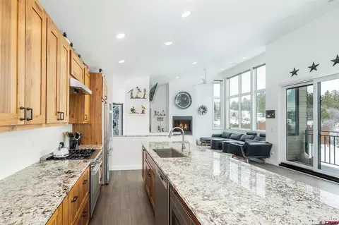Kitchen - 2175 High Bluff Dr, Placerville, CO 81430 photo 2 of 2