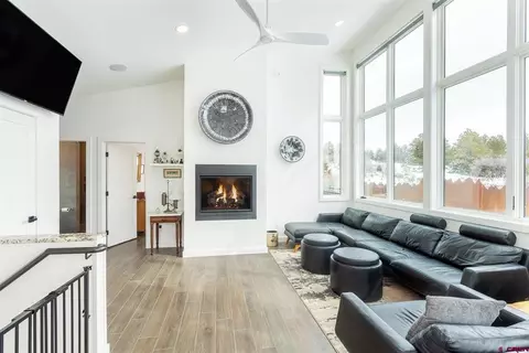 Living - 2175 High Bluff Dr, Placerville, CO 81430 photo 3 of 3
