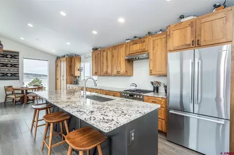 Kitchen - 2175 High Bluff Dr, Placerville, CO 81430 photo 1 of 2