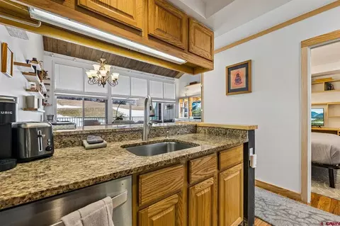 Kitchen - 365 S Tamarron Dr #787, Durango, CO 81301 photo 3 of 3