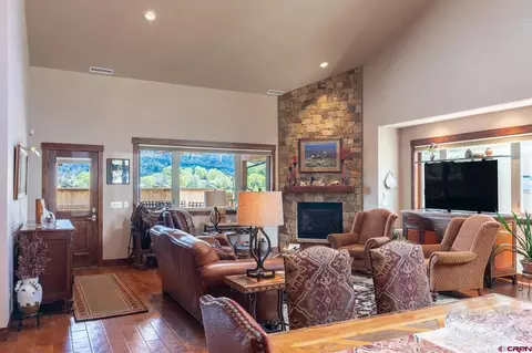 Living - 228 Trimble Crossing Dr, Durango, CO 81301 photo 3 of 5