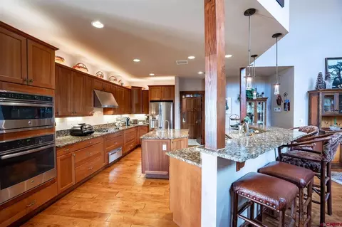 Kitchen - 228 Trimble Crossing Dr, Durango, CO 81301 photo 2 of 5