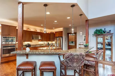 Kitchen - 228 Trimble Crossing Dr, Durango, CO 81301 photo 2 of 4