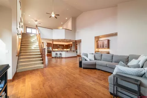 Living - 228 Trimble Crossing Dr, Durango, CO 81301 photo 3 of 4
