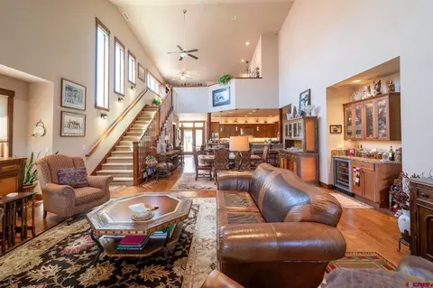 Living - 228 Trimble Crossing Dr, Durango, CO 81301 photo 5 of 5