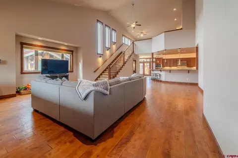 Living - 228 Trimble Crossing Dr, Durango, CO 81301 photo 4 of 4