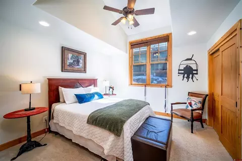 Bedroom - 46 Limestone Ct, Durango, CO 81301 photo 3 of 4