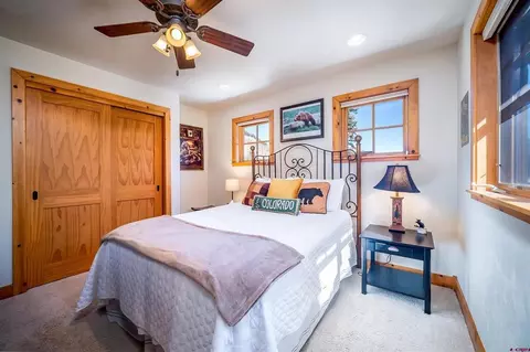 Bedroom - 46 Limestone Ct, Durango, CO 81301 photo 4 of 4