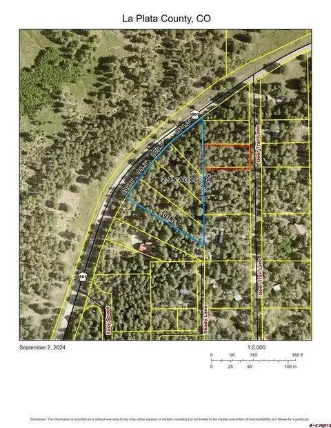 12482 Cr 501, Vallecito Lakebayfield, CO 81122