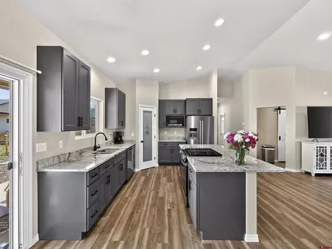 Kitchen - 1615 Rivera St, Cortez, CO 81321 photo 3 of 4