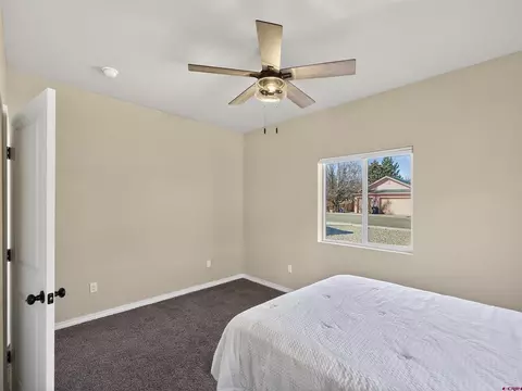 Bedroom - 1615 Rivera St, Cortez, CO 81321 photo 3 of 4