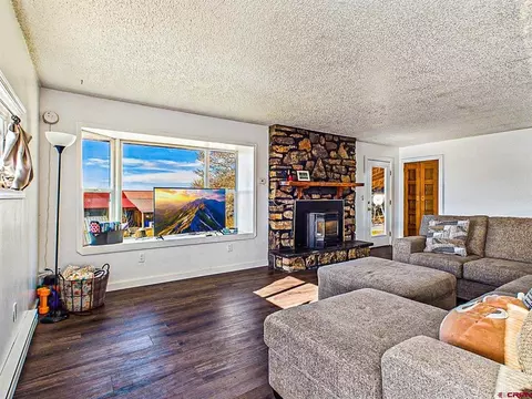 Living - 25615 Starner Loop Rd, Cedaredge, CO 81413 photo 2 of 2