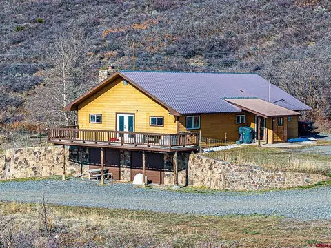 Exterior - 25615 Starner Loop Rd, Cedaredge, CO 81413 photo 1 of 9