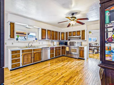 Kitchen - 25615 Starner Loop Rd, Cedaredge, CO 81413 photo 3 of 3