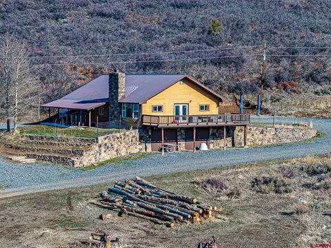 Exterior - 25615 Starner Loop Rd, Cedaredge, CO 81413 photo 2 of 9