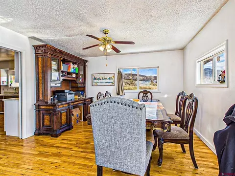 Dining - 25615 Starner Loop Rd, Cedaredge, CO 81413 photo 1 of 2