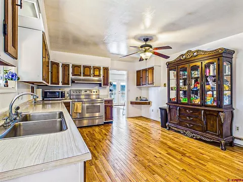 Kitchen - 25615 Starner Loop Rd, Cedaredge, CO 81413 photo 2 of 3