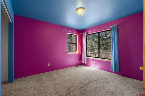 Bedroom - 607 Oak Dr, Durango, CO 81301 photo 3 of 6