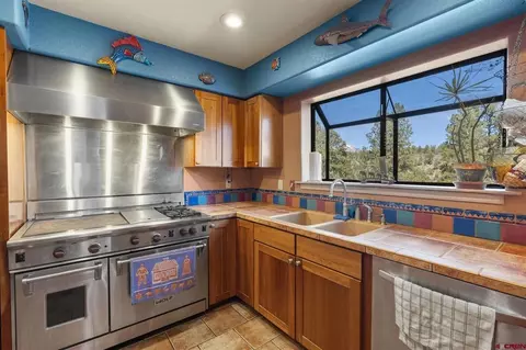 Kitchen - 607 Oak Dr, Durango, CO 81301 photo 3 of 3