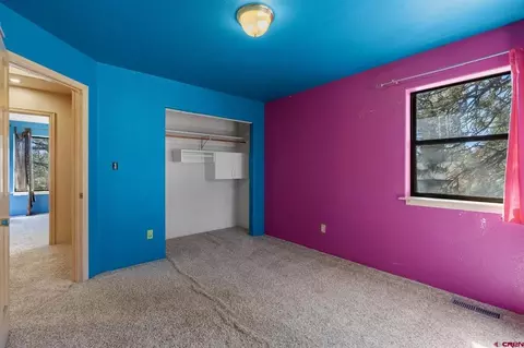Bedroom - 607 Oak Dr, Durango, CO 81301 photo 4 of 6