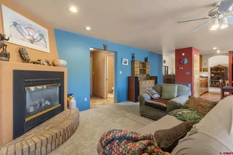 Living - 607 Oak Dr, Durango, CO 81301 photo 4 of 7