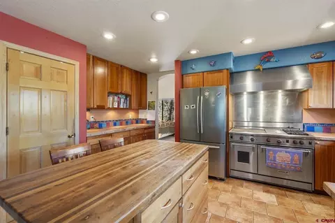 Kitchen - 607 Oak Dr, Durango, CO 81301 photo 2 of 3