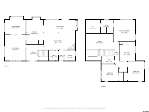Floorplan - 607 Oak Dr, Durango, CO 81301 photo 1 of 1