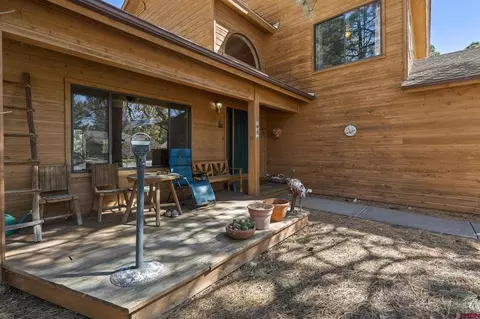 Exterior - 607 Oak Dr, Durango, CO 81301 photo 4 of 9