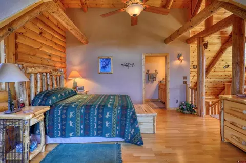 Bedroom - 1001 Soaring Eagle Ct, Chromo, CO 81128 photo 2 of 4