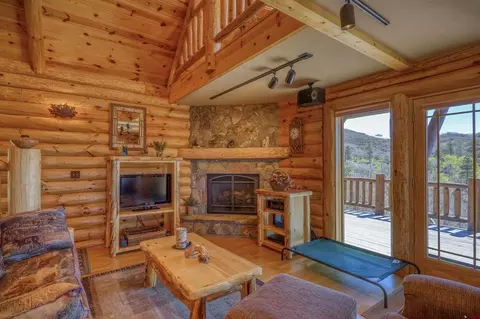 Living - 1001 Soaring Eagle Ct, Chromo, CO 81128 photo 2 of 3