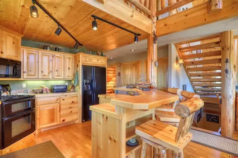 Kitchen - 1001 Soaring Eagle Ct, Chromo, CO 81128 photo 3 of 4