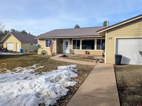 25 Dragoon Ct, Pagosa Springs, CO 81147