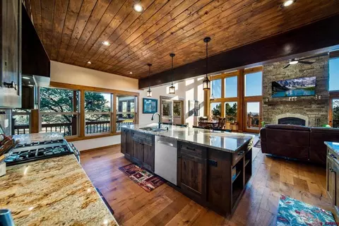 Kitchen - 234 D Bar K Dr, Durango, CO 81301 photo 2 of 2